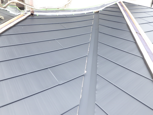 ルーフの取り付けが終了しました