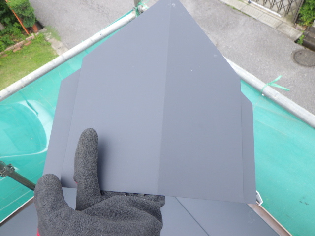 剣先を取り付けました