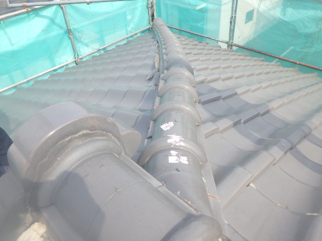 施工前の屋根の状態です