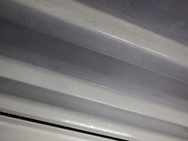 錆止め塗装が終了しました