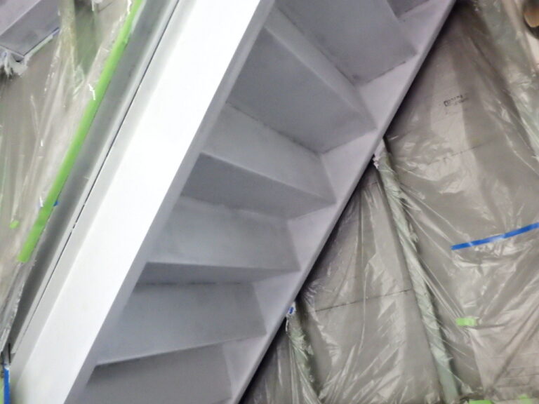 錆止め塗装が終了しました