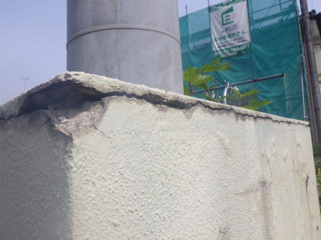 施工前の門塀の状態です