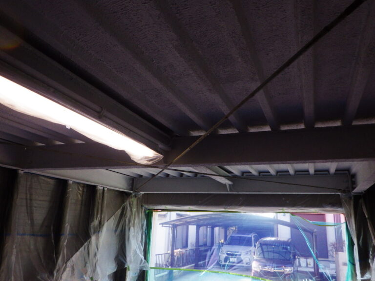 １回目のケツロナイン塗装が終了しました