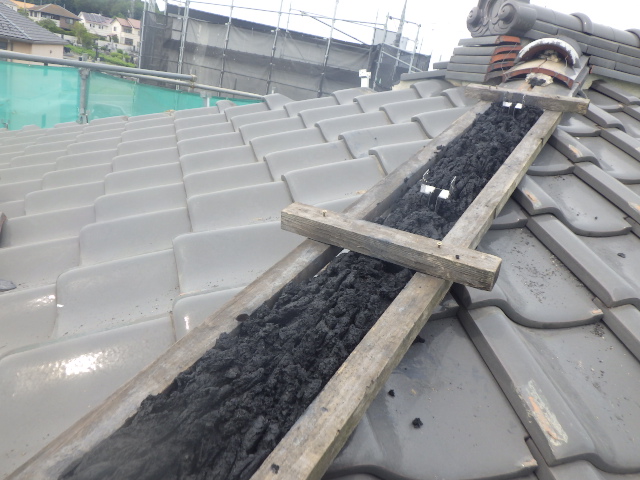 台面作り中です