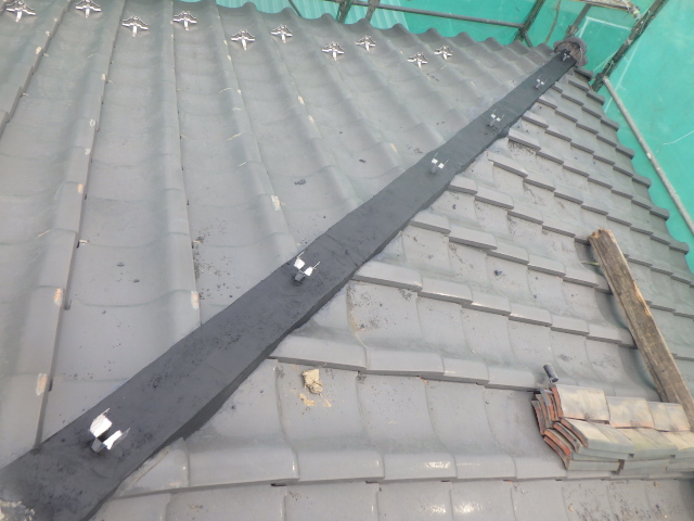 台面作りが終了しました