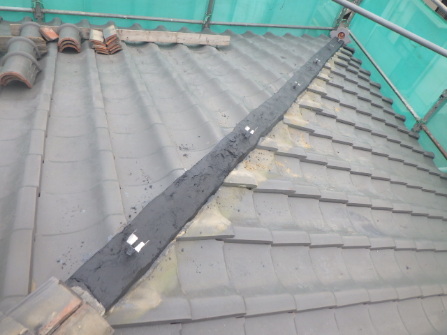 台面作りが終了しました