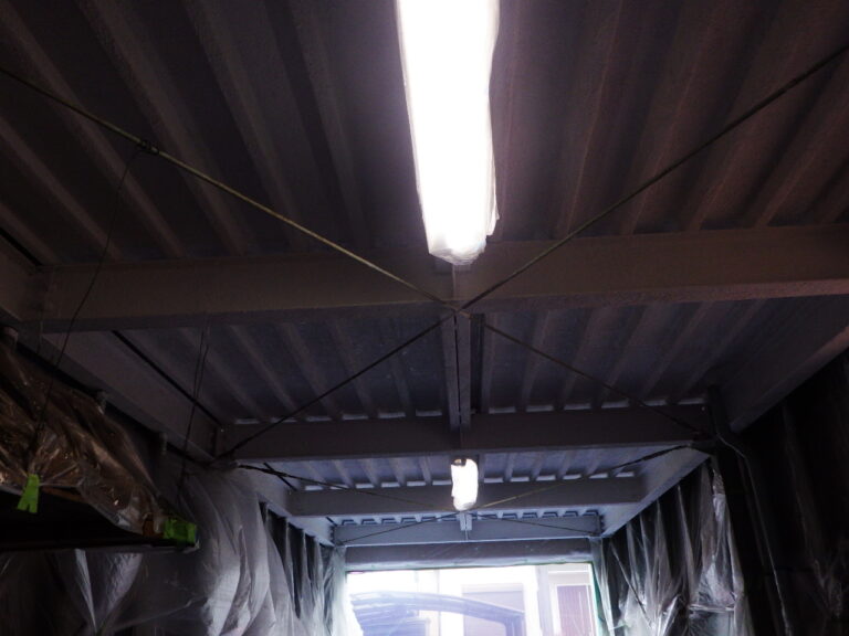 ２回目のケツロナイン塗装終了です