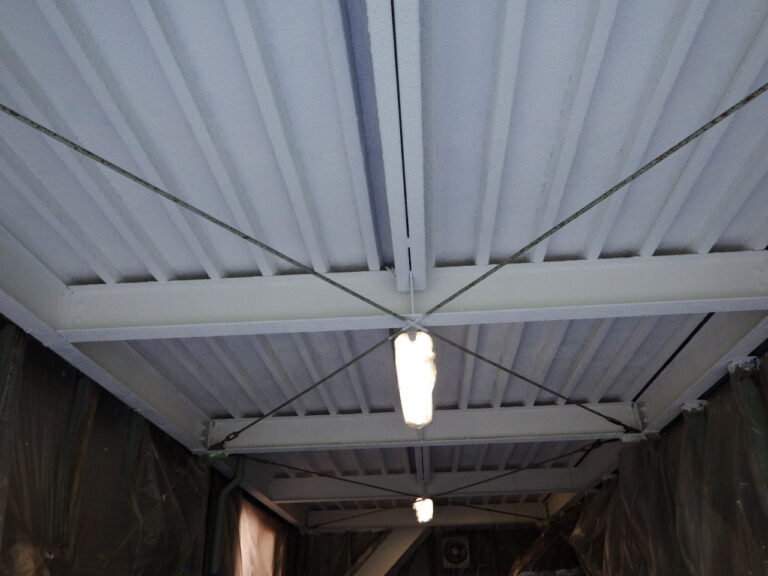 ２回目のケツロナイン塗装終了です