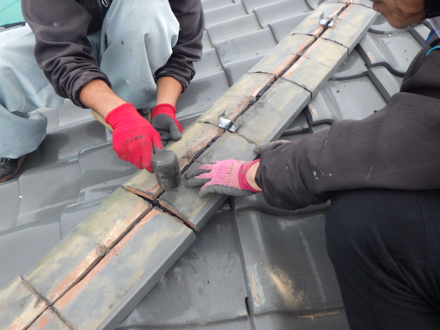 熨斗積み中です