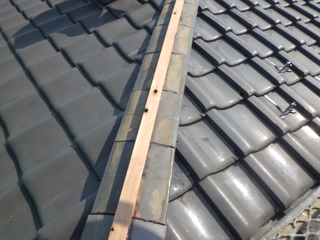 垂木取り付け終了です