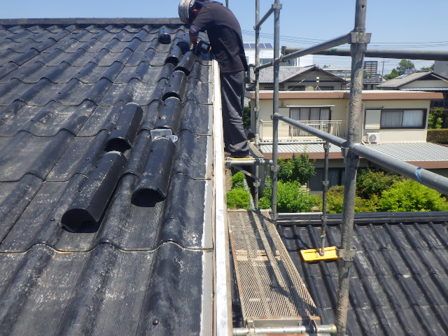 新規垂木を取り付けました