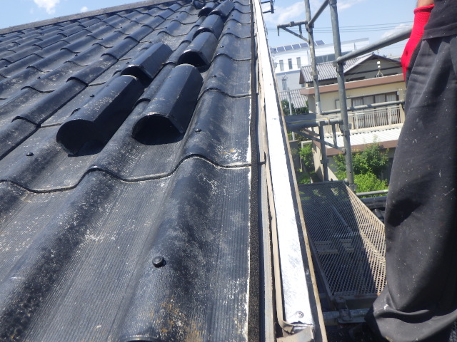 ケミカル面戸を取り付けました