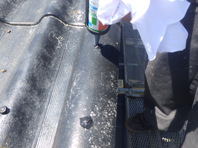 シーリングをしました