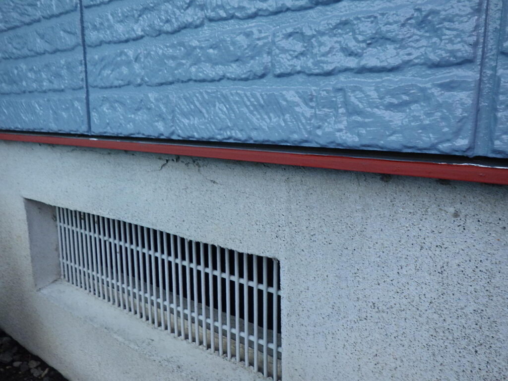 錆止め塗装が終了しました