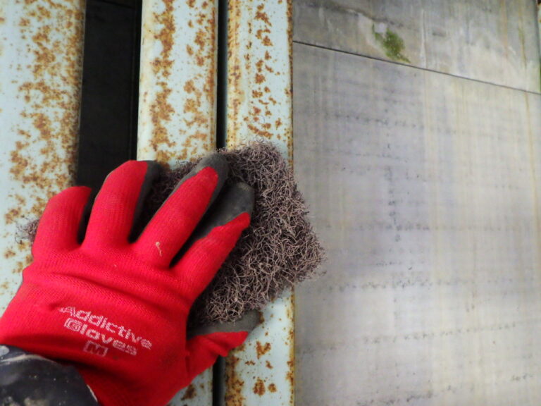 鉄部ケレン中です