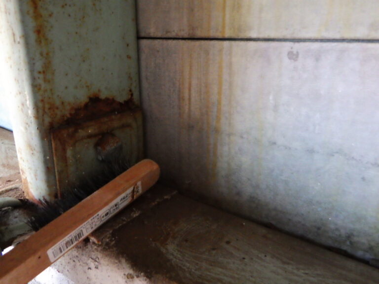 鉄部ケレン中です