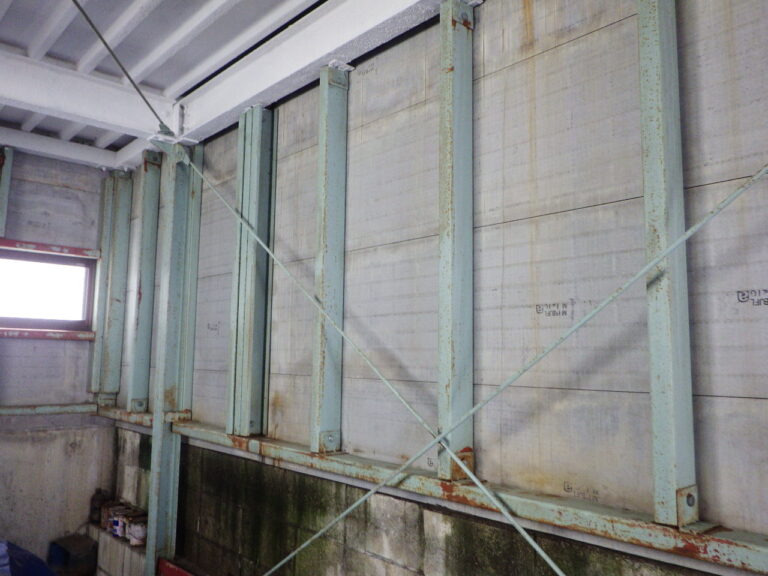 鉄部ケレンが終了しました