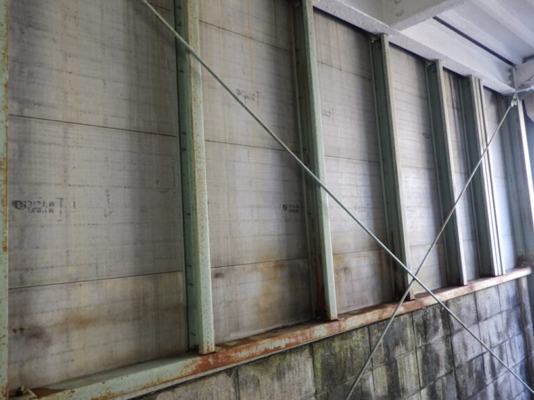 鉄部ケレンが終了しました