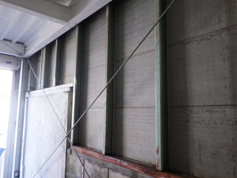 鉄部ケレンが終了しました