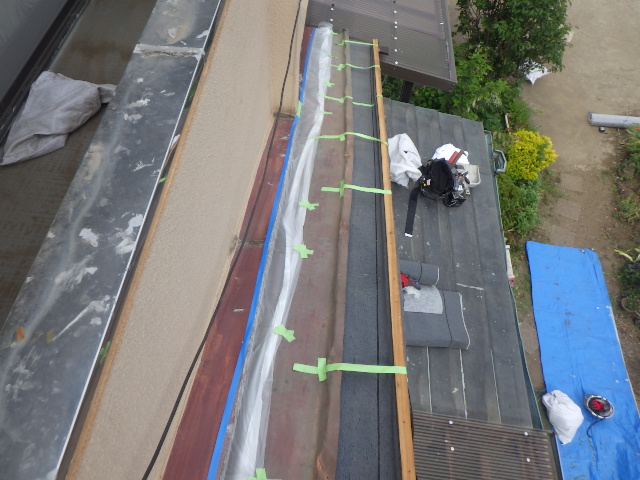雨養生をしました