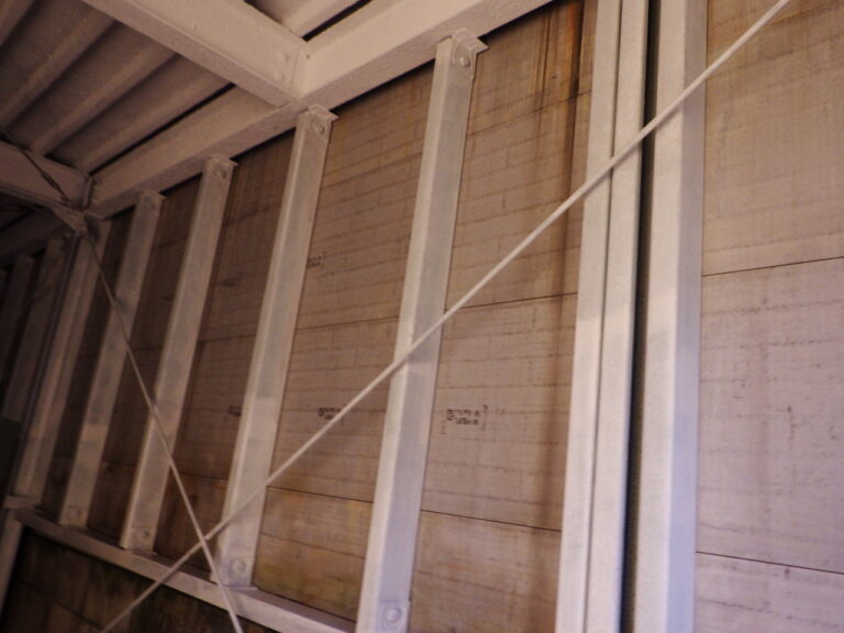 錆止め塗装終了です