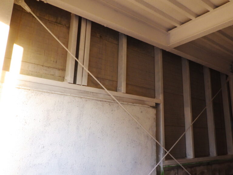 錆止め塗装終了です