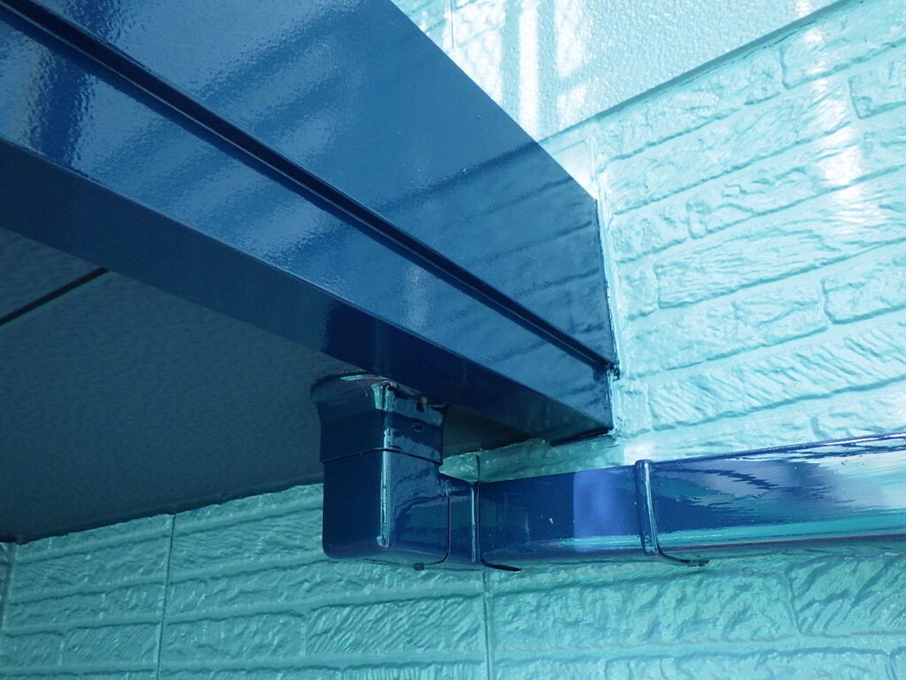 外壁の清掃補修が終了しました