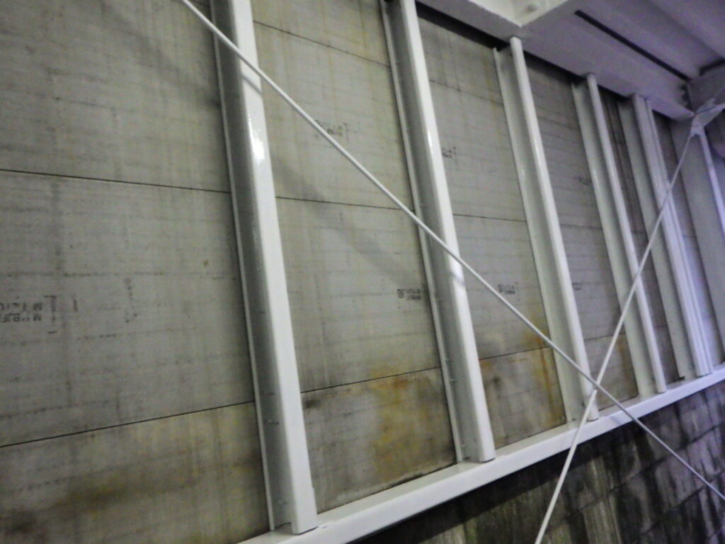 本日の施工後の状態です