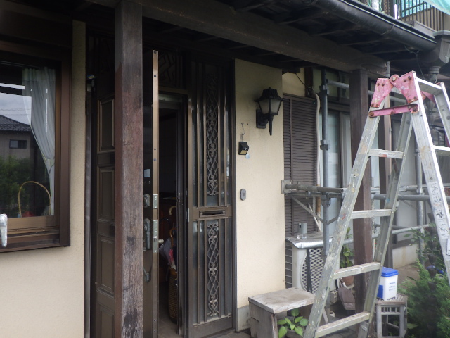 本日の施工後の状態です