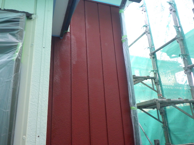 本日の施工後の状態です