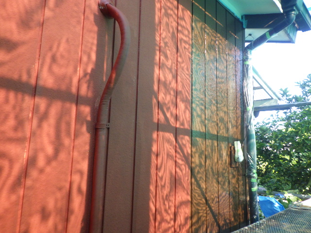 本日の施工後の状態です