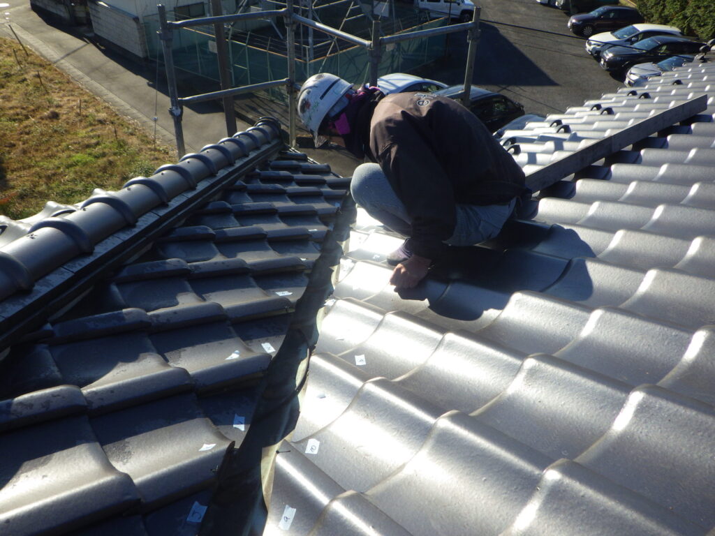 ナンバーリング中です