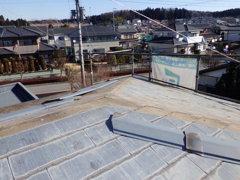 棟木を取り外しました