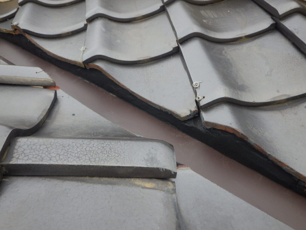 漆喰入れ終了です