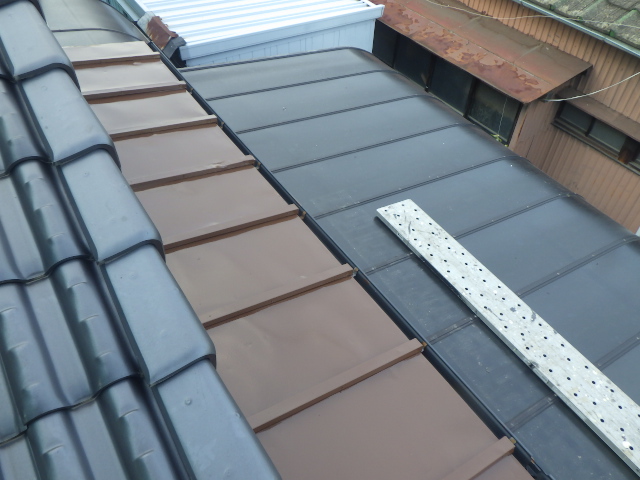 ２階の補修が終了しました