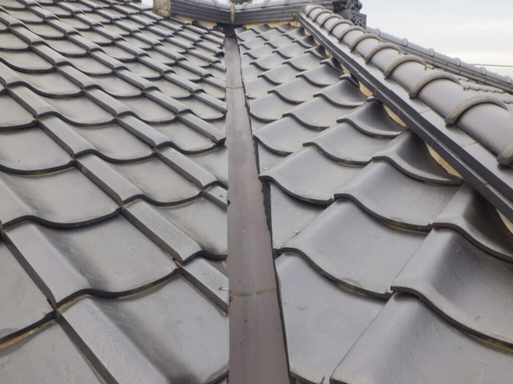 漆喰入れ終了です