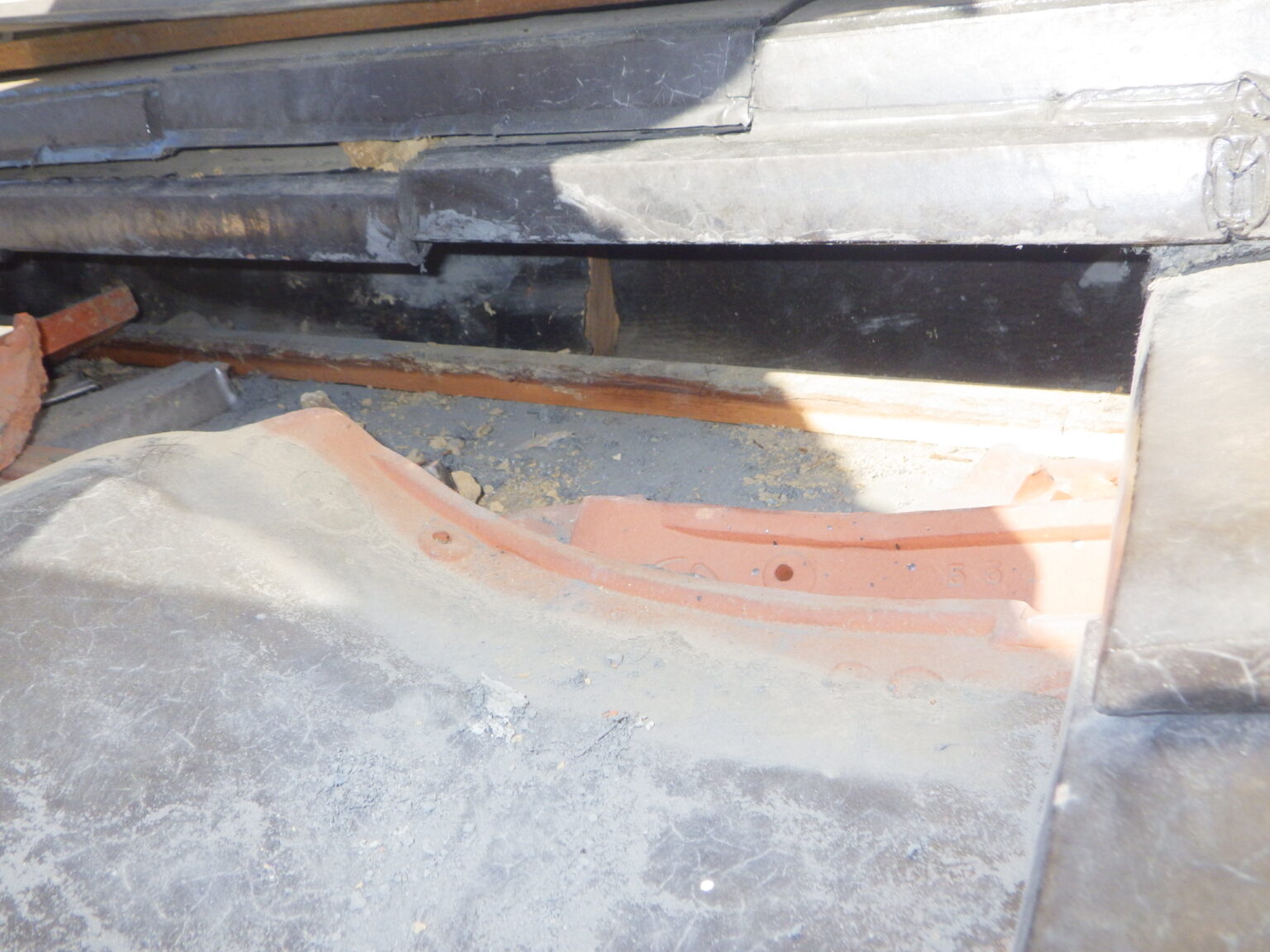 雨漏り箇所です