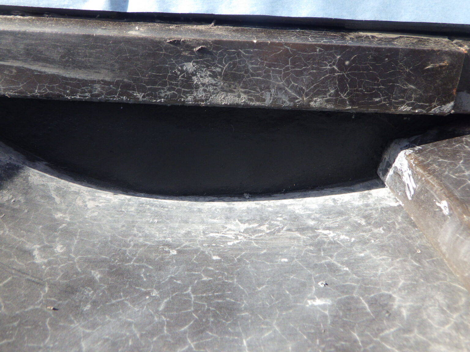 漆喰詰め直し完了です