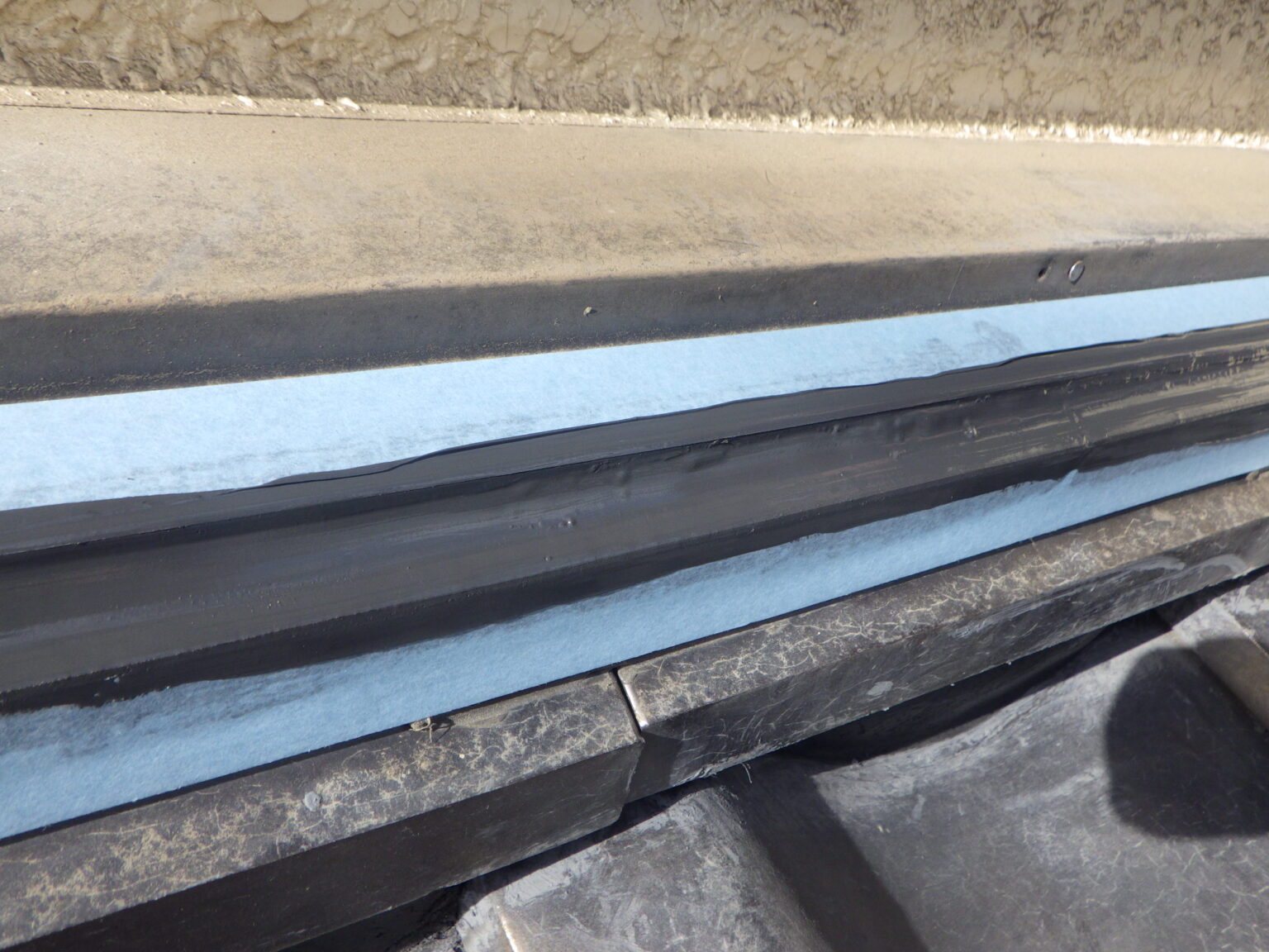 シーリング完了です