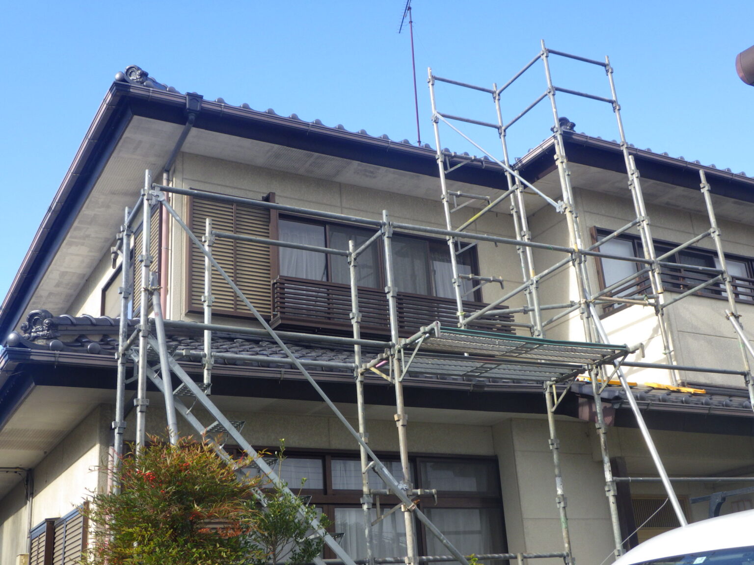 施工後の全景です