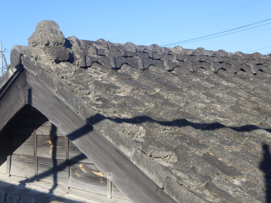 既存ケラバです