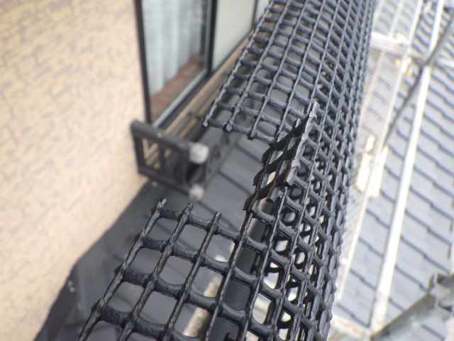 エスロネットを加工しました