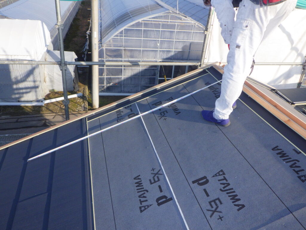 棟との並行の確認中です