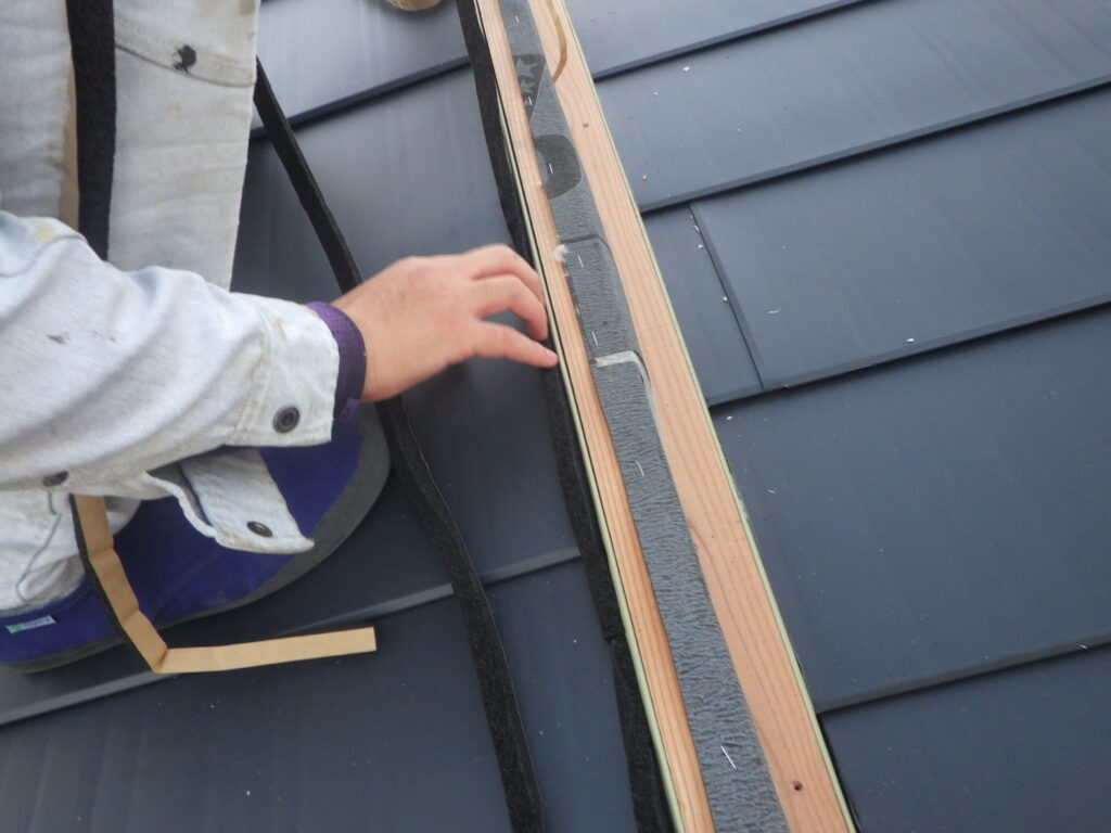 ケミカル面戸を取り付けました