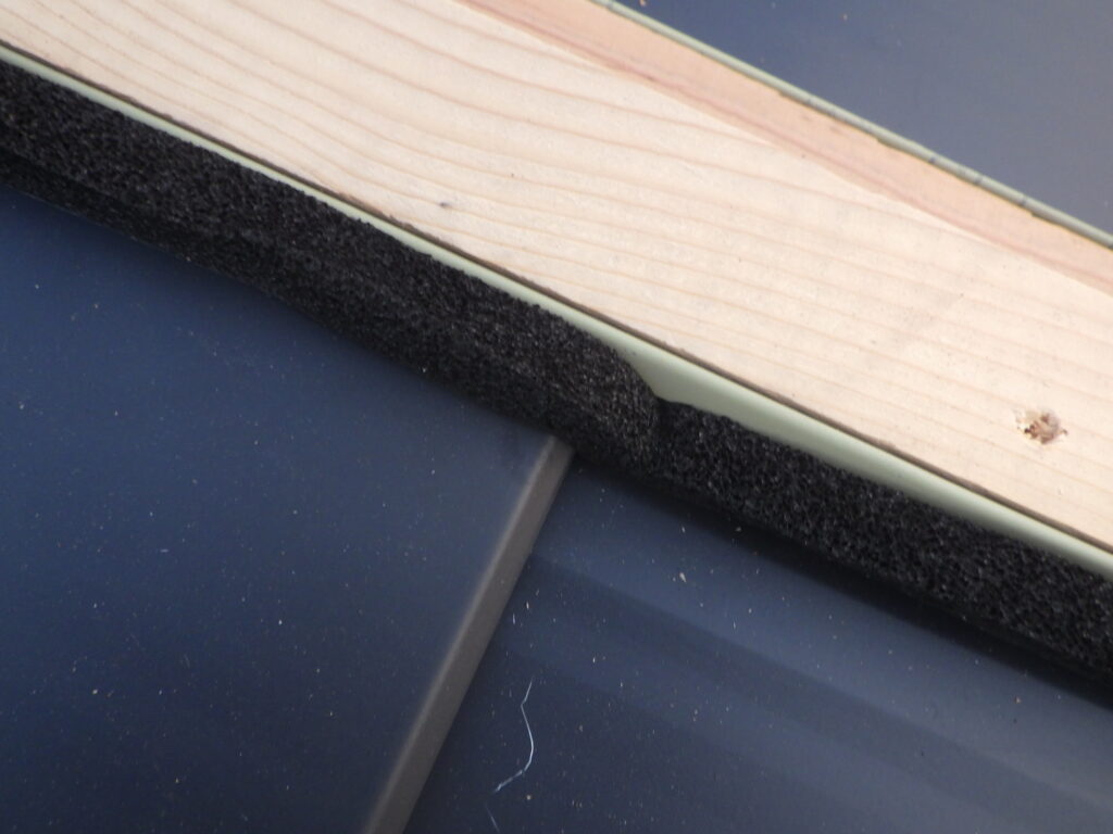 ケミカル面戸を取り付けました