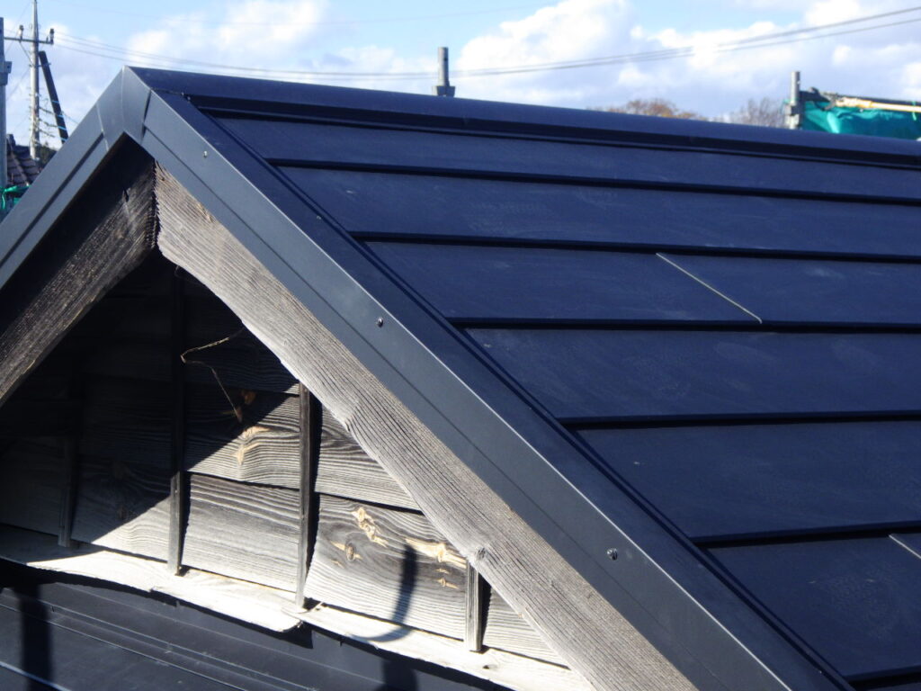 新規ケラバです