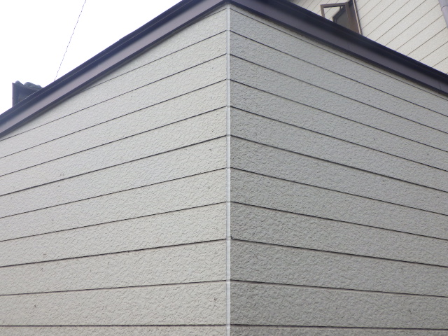 シーリング打ち終了です