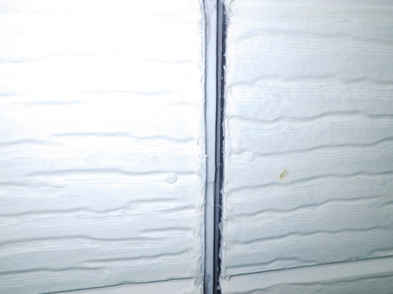 目地の撤去終了です