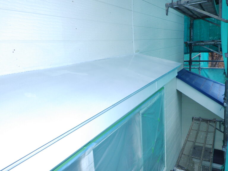 板金の錆止め塗装終了です