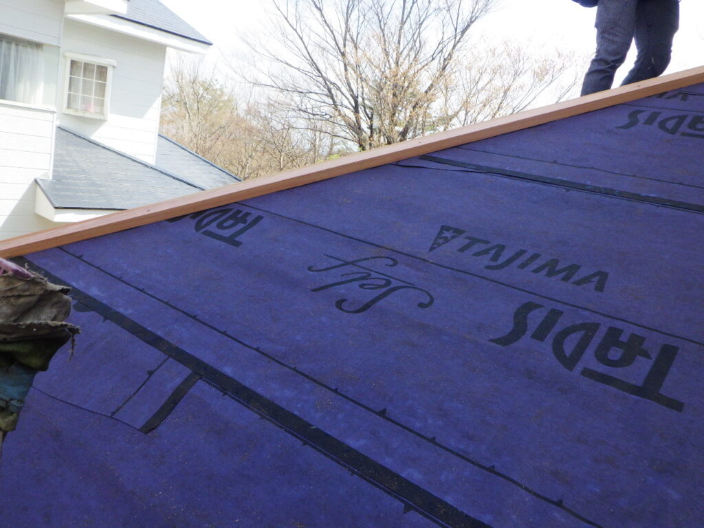 板金下地を取り付けました